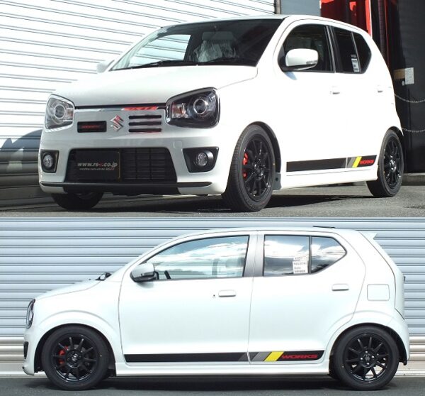 RS-R Best☆i C&K車高調 アルトワークス HA36S/FF ターボ H27/12～ ベースグレード BICKS022M - 画像 (2)