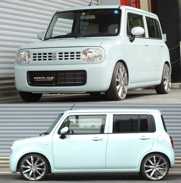 RS-R Best☆i C&K車高調 ラパン HE22S/FF ノンターボ H20/11～H27/5 G BICKS210M - 画像 (2)