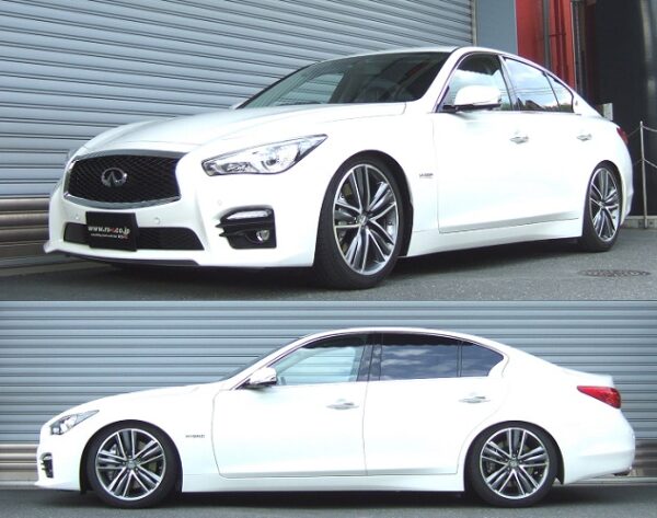 RS-R Best-i車高調 スカイライン HNV37/4WD H26/2～ 350GT　FOUR　ハイブリッド　タイプSP LIN128M - 画像 (2)