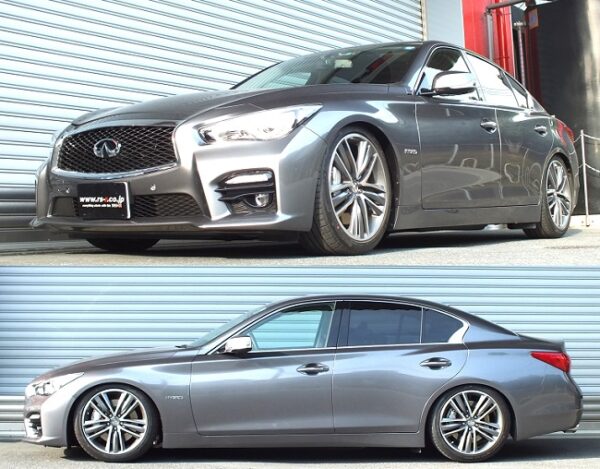 RS-R Best-i車高調 スカイライン HV37/FR H26/2～ 350GT　ハイブリッド　タイプSP LIN129M - 画像 (2)