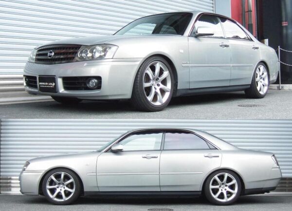 RS-R Best-i車高調 グロリア HY34/FR H11/6～H16/10 グランツーリスモ300アルティマZ LIN185M - 画像 (2)