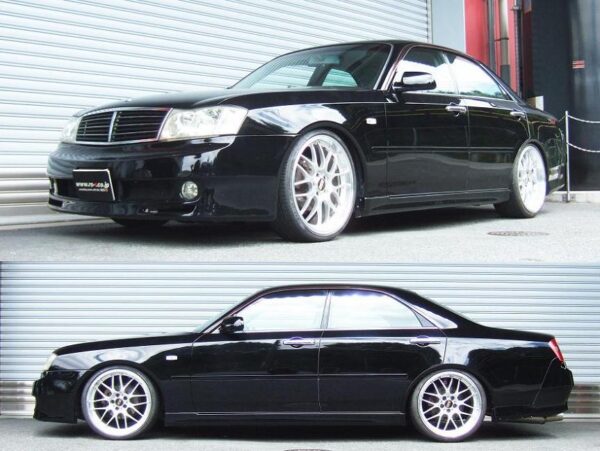 RS-R Best-i車高調 セドリック HY34/FR H11/6～H16/10 300VIP LIN189M - 画像 (2)