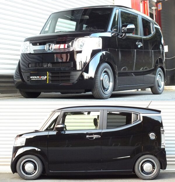 RS-R Best☆i C&K車高調 N-BOXスラッシュ JF1/FF ノンターボ H26/12～H29/8 X BICKH400M - 画像 (2)