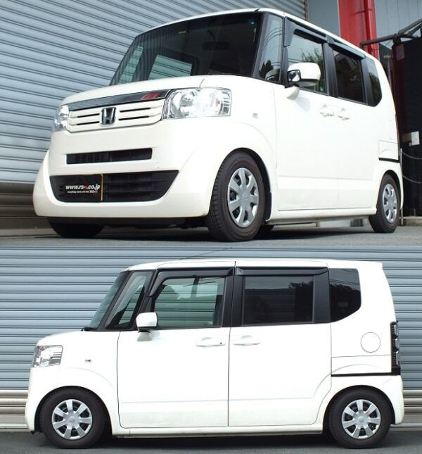 RS-R Best☆i C&K車高調 N-BOX JF2/4WD ノンターボ H23/12～H29/8 G・Lパッケージ BICKH405M - 画像 (2)