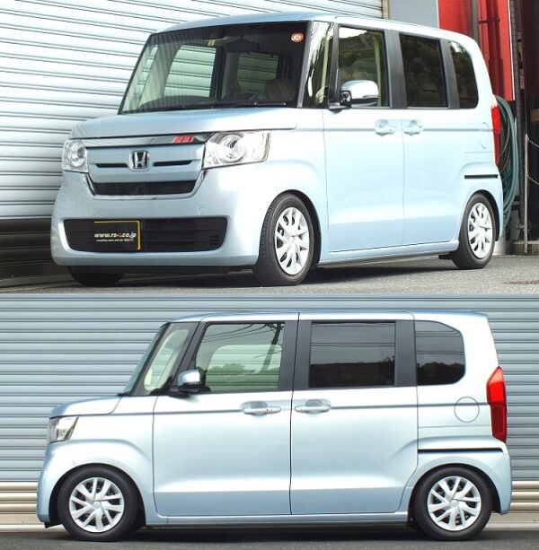 RS-R Best☆i C&K車高調 N-BOX JF3/FF ノンターボ H29/9～ G・EXホンダセンシング BICKH425M - 画像 (2)