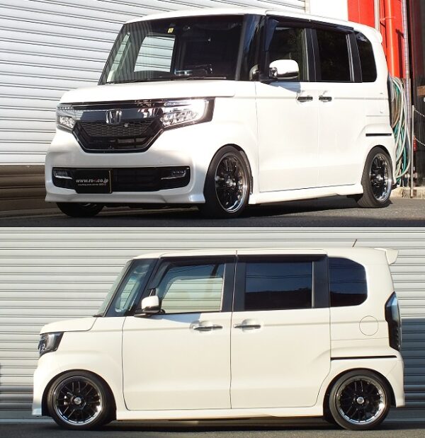 RS-R Best☆i C&K車高調 N-BOXカスタム JF4/4WD H29/9～ G・Lターボ　ホンダセンシング BICKH426M - 画像 (2)