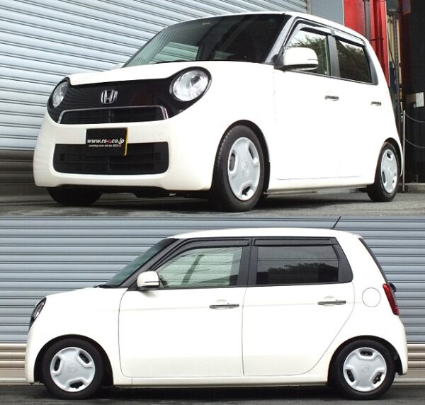 RS-R Best☆i C&K車高調 N-ONE JG1/FF ノンターボ H24/11～ G・Lパッケージ BICKH450M - 画像 (2)