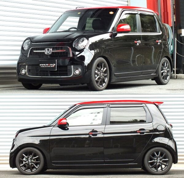RS-R Best☆i C&K車高調 N-ONE JG1/FF ターボ H29/12～ RSグレード専用設計 BICKH452M - 画像 (2)