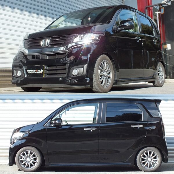 RS-R Best☆i C&K車高調 N-WGNカスタム JH1/FF H25/11～ G・ターボパッケージ BICKH410M - 画像 (2)