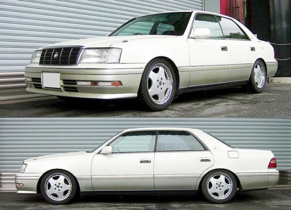 RS-R Best-i車高調 クラウン JZS155/FR H7/8～H11/8 ロイヤルサルーンG LIT245M - 画像 (2)