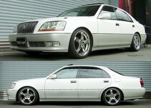 RS-R Best-i車高調 クラウンマジェスタ JZS177/FR H11/5～H16/7 3.0　Aタイプ LIT249M - 画像 (2)