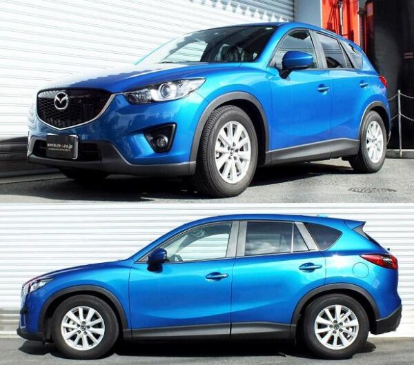 RS-R Best-i車高調 CX-5 KEEFW/FF H24/2～ 20S BIM505M - 画像 (2)
