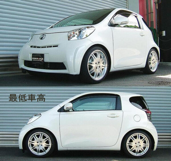RS-R Best-i車高調 iQ KGJ10/FF H20/11～ 100X BIT199M - 画像 (2)
