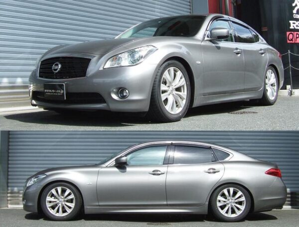 RS-R Best-i車高調 フーガ KNY51/4WD H21/11～ 370GT　FOUR LIN282M - 画像 (2)