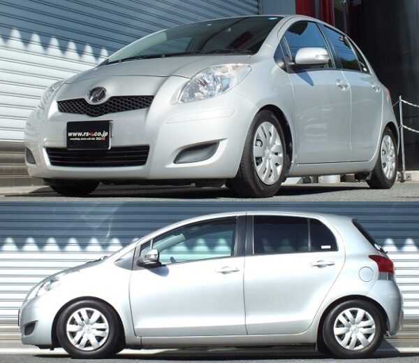 RS-R Best☆i C&K車高調 ヴィッツ KSP90/FF H17/2～H22/11 F BICKT335M - 画像 (2)