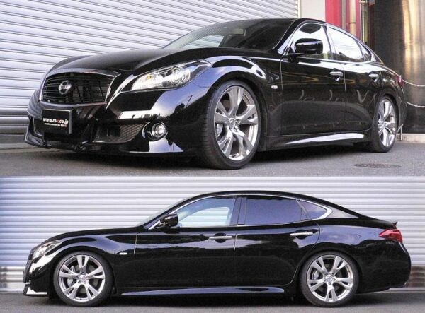 RS-R Super-i車高調(スーパーアイ) フーガ KY51/FR H21/11～ 370GT　タイプS SIN281M - 画像 (2)