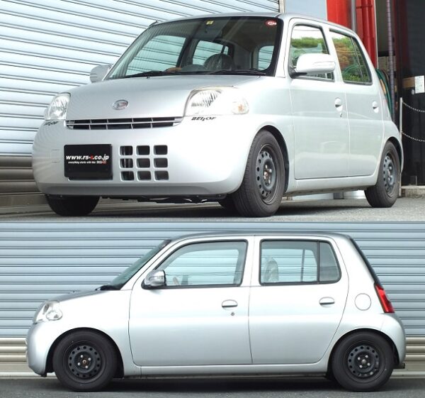 RS-R Best☆i C&K車高調 エッセ L235S/FF ノンターボ H17/12～H23/9 ECO BICKD034M - 画像 (2)