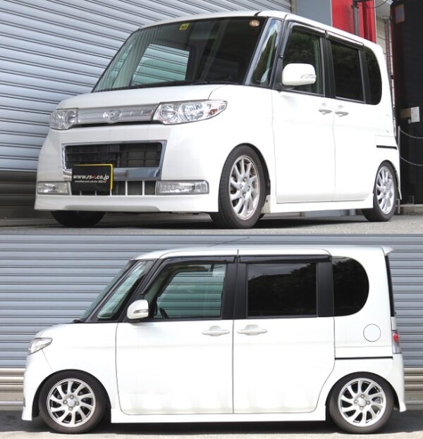 RS-R Best☆i C&K車高調 タント L375S/FF ターボ H19/12～H25/10 カスタムRS BICKD105M - 画像 (2)