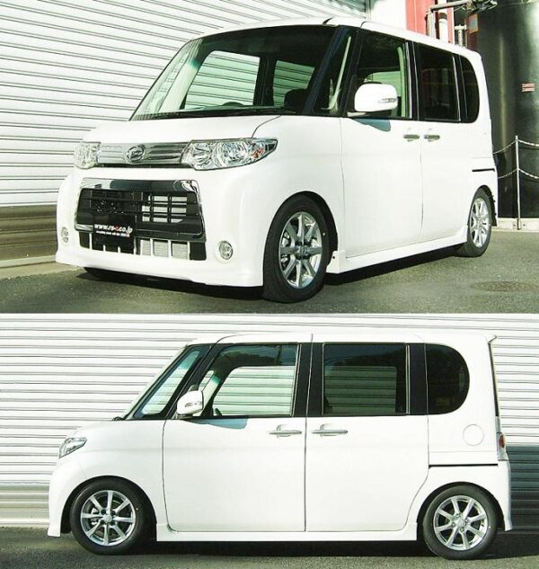 RS-R Basic-i車高調 タント L385S/4WD H22/9～H25/10 カスタムX BAID117M - 画像 (2)