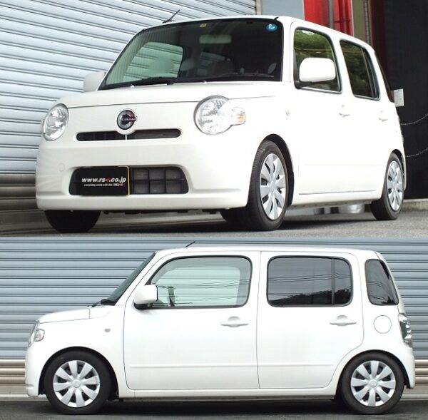 RS-R Best☆i C&K車高調 ミラココア L675S/FF ノンターボ H21/8～ ココアL BICKD160M - 画像 (2)