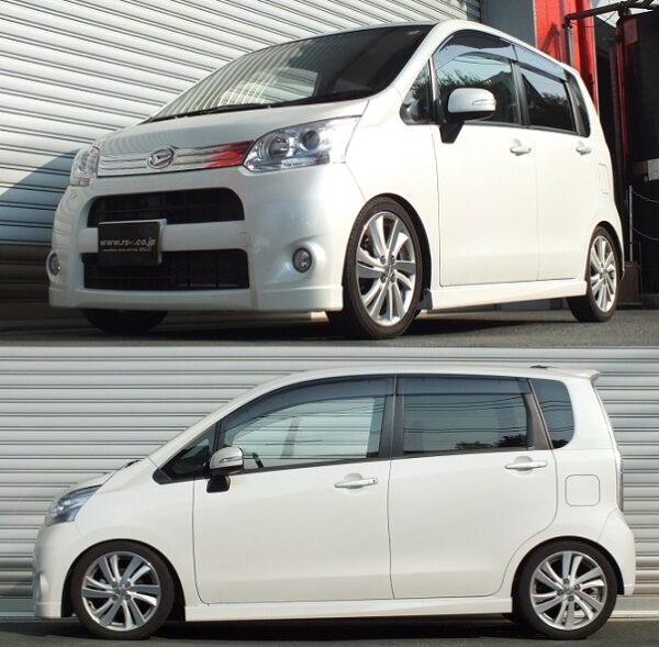 RS-R Best☆i C&K車高調 ムーヴ LA100S/FF ターボ H22/12～H26/11 カスタムRS BICKD200M - 画像 (2)