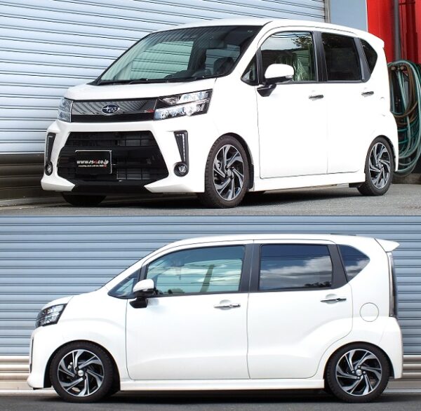RS-R Best☆i C&K車高調 ステラ LA150F/FF ターボ H29/8～ カスタムRS　スマートアシスト BICKD210M - 画像 (2)