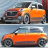 RS-R Best☆i C&K車高調 キャスト LA250S/FF H27/9～ アクティバG　ターボ　SAⅡ BICKD250M - 画像 (2)
