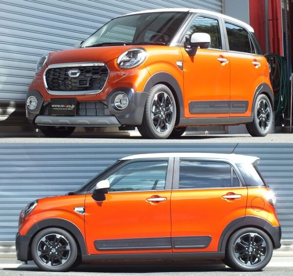 RS-R Best☆i C&K車高調 キャスト LA250S/FF H27/9～ アクティバG　ターボ　SAⅡ BICKD250M - 画像 (2)