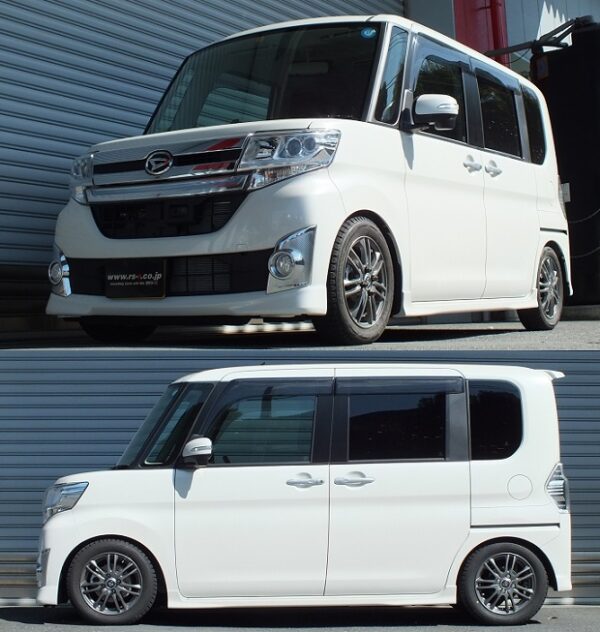 RS-R Best☆i C&K車高調 タント LA610S/4WD ターボ H25/10～ カスタムRS BICKD405M - 画像 (2)
