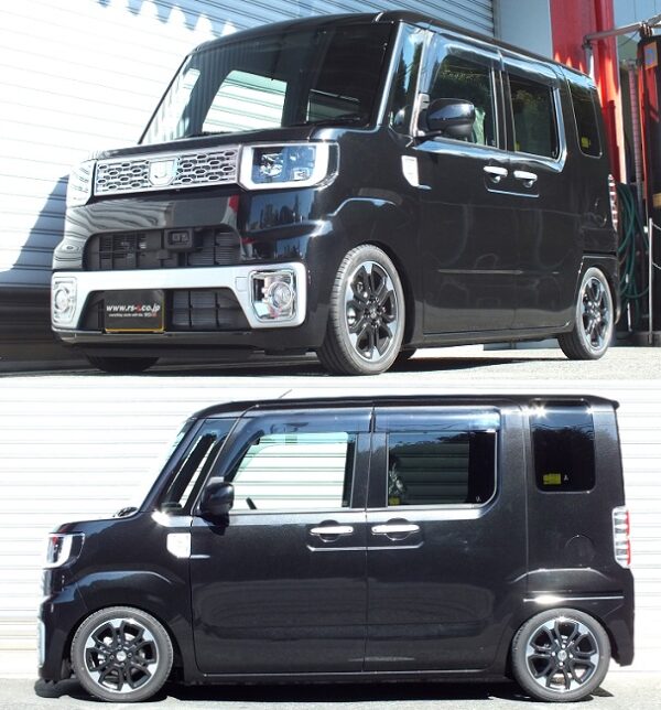 RS-R Best☆i C&K車高調 ウェイク LA700S/FF ターボ H26/11～ G BICKD500M - 画像 (2)
