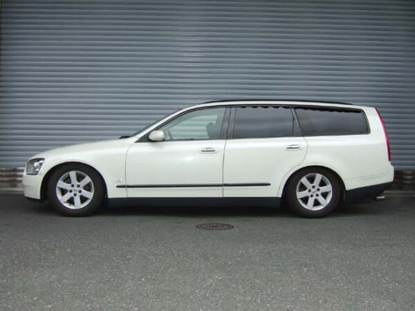 RS-R Basic-i車高調 ステージア M35/FR H13/10～H19/6 250RS BAIN737M - 画像 (2)