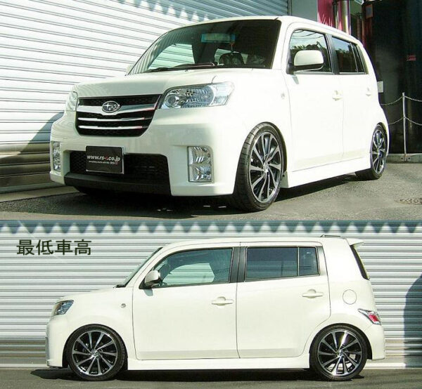 RS-R Best-i車高調 デックス M411F/4WD H20/11～ 1.3iーS BIT515M - 画像 (2)
