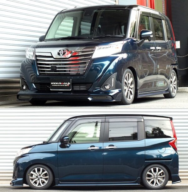 RS-R Best☆i C&K車高調 ルーミー M900A/FF ターボ H28/11～ カスタム　G-T BICKT512M - 画像 (2)