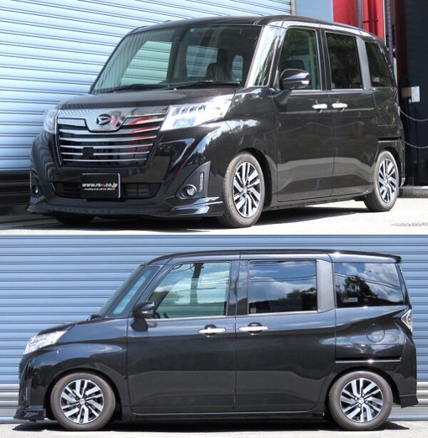 RS-R Best☆i C&K車高調 トール M900S/FF ノンターボ H28/11～ カスタムG　SAⅡ BICKT512M - 画像 (2)