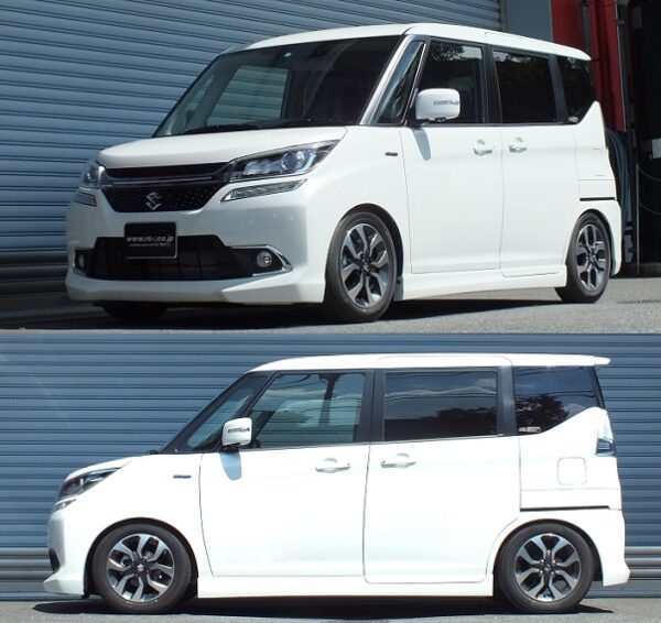 RS-R Best☆i C&K車高調 ソリオバンディット MA46S/FF H28/11～ ハイブリッドSV BICKS702M - 画像 (2)