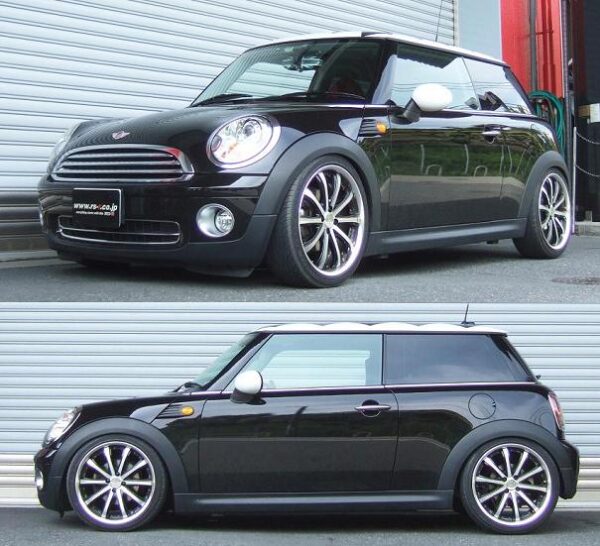RS-R Best-i車高調 BMW MINI MF16/FF H19/2～ クーパー(R56) BIBM110M - 画像 (2)