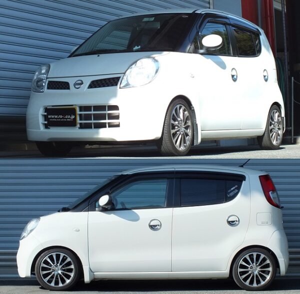 RS-R Best☆i C&K車高調 モコ MG22S/FF ノンターボ H18/2～H23/1 E BICKS143M - 画像 (2)