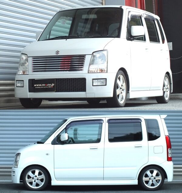 RS-R Best☆i C&K車高調 ワゴンR MH21S/FF ノンターボ H15/9～H16/12 FTリミテッド BICKS140M - 画像 (2)