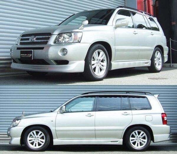 RS-R Best-i車高調 クルーガーハイブリッド MHU28W/4WD H17/3～H19/5 ベースグレード BIT358M - 画像 (2)