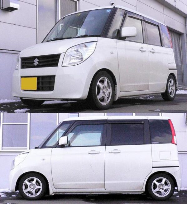 RS-R Basic-i車高調 パレット MK21S/4WD ノンターボ H21/9～H25/2 X BAIS164M - 画像 (2)