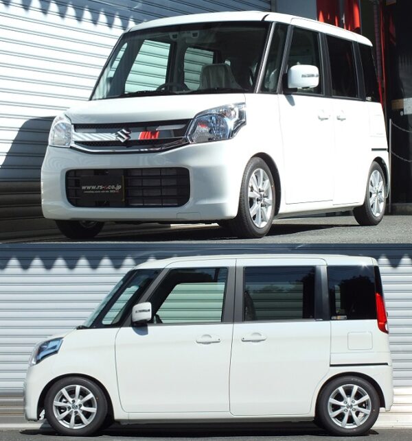RS-R Best☆i C&K車高調 スペーシア MK42S/FF ターボ H27/8～ T BICKS190M - 画像 (2)