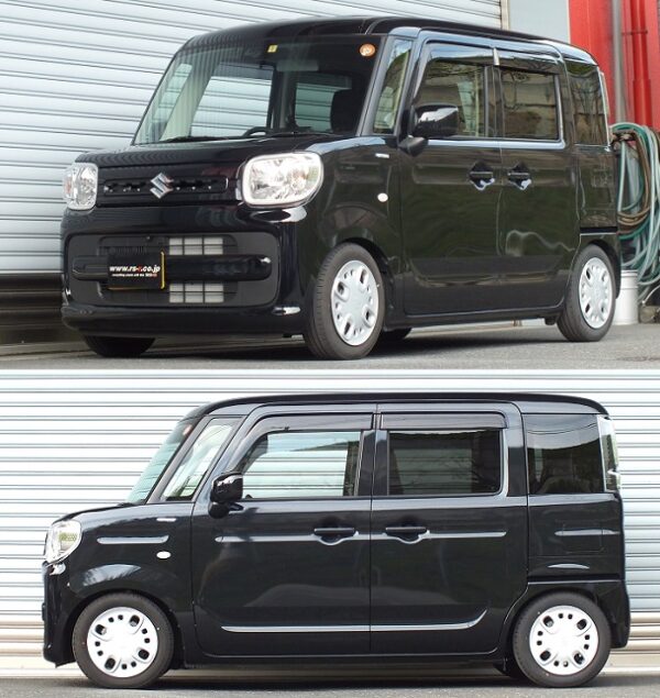 RS-R Best☆i C&K車高調 スペーシア MK53S/FF H29/12～ ハイブリッドG BICKS191M - 画像 (2)