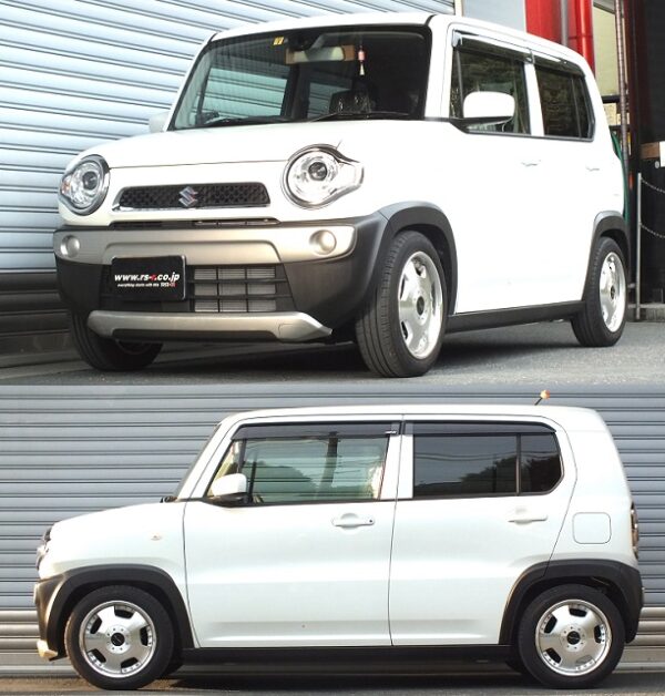 RS-R Best☆i C&K車高調 ハスラー MR31S/FF ノンターボ H26/1～R1/12 G BICKS401M - 画像 (2)