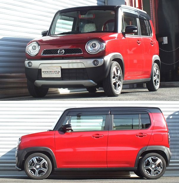 RS-R Ti2000ダウンサス フレアクロスオーバー MS31S/FF ターボ H26/1~R1/12 XT S400TD - 画像 (2)