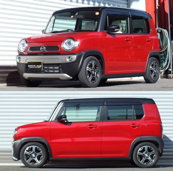 RS-R Best☆i C&K車高調 フレアクロスオーバー MS31S/FF ターボ H26/1～H27/11 XT BICKS401M - 画像 (2)