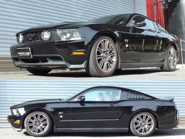 RS-R Best-i車高調 マスタング 2010-/FR H22/1～ GT(MT)　V8　(2010モデル) BIFO100M - 画像 (2)
