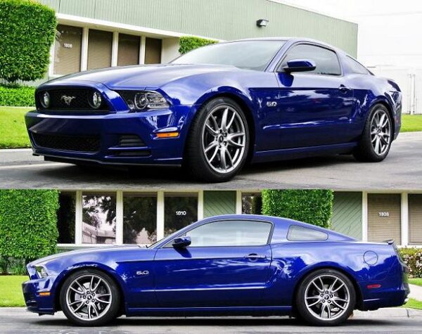 RS-R Best-i車高調 フォード マスタング 2012-/FR H24/1～ ＧＴ（ＭＴ）　Ｖ８　（２０１２モデル） BIFO100M - 画像 (2)