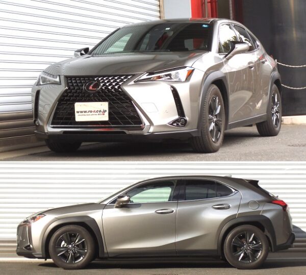 RS-R Ti2000ダウンサス レクサスUX200 MZAA10/FF H30/11～R5/12 バージョンC T381TD - 画像 (2)