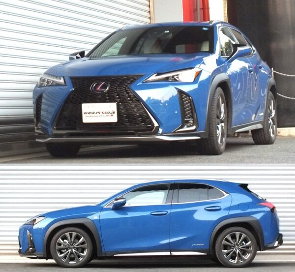 RS-R Ti2000ダウンサス レクサスUX250h MZAH15/4WD H30/11～R5/12 Fスポーツ T292TD - 画像 (2)