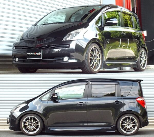 RS-R Best☆i C&K車高調 ラクティス NCP100/FF H17/10～H22/10 G　Lパノラマパッケージ BICKT440M - 画像 (2)